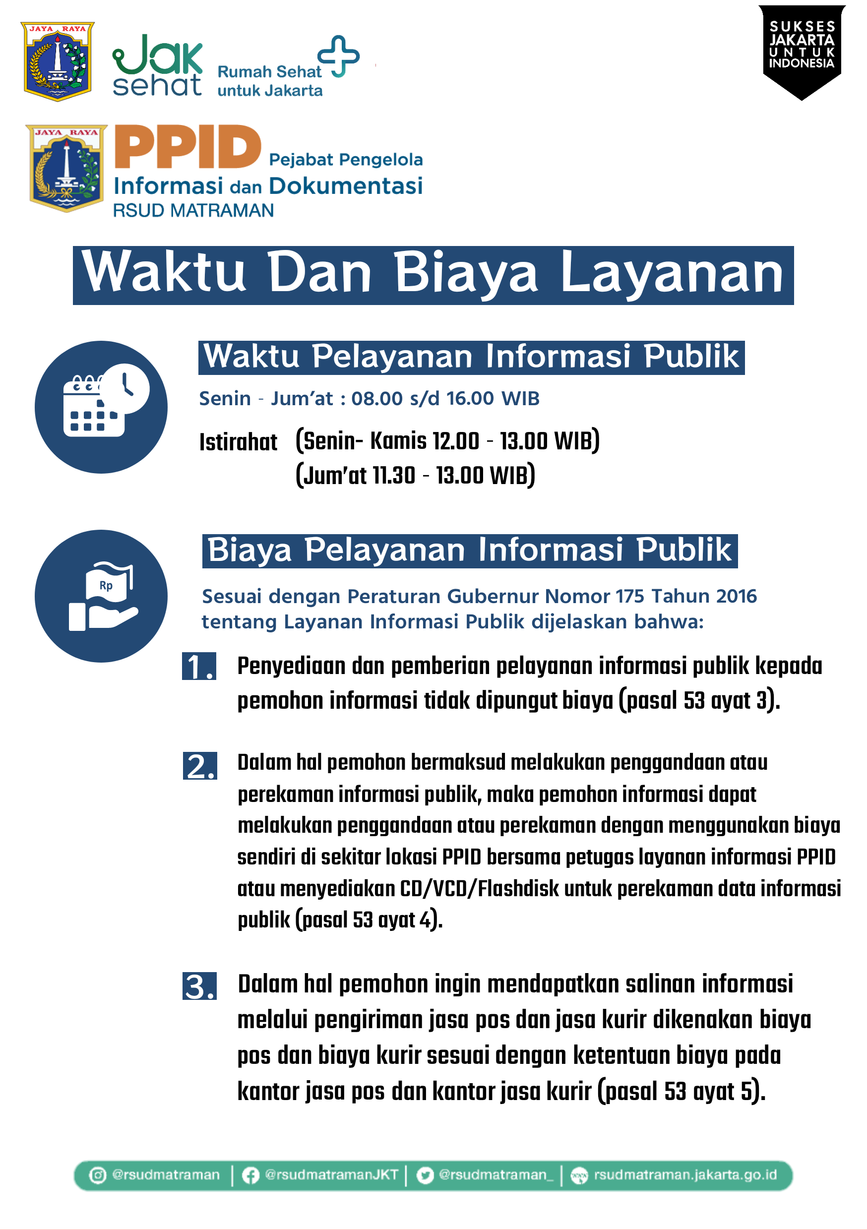 kanal layanan informasi