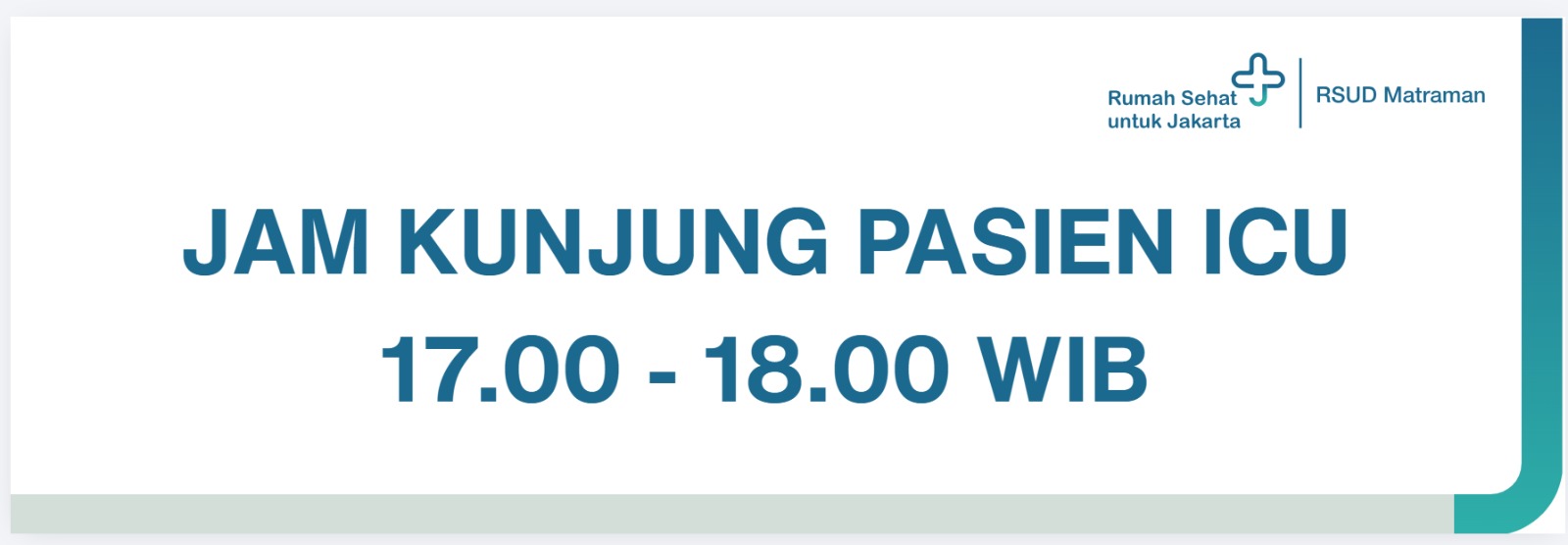 Jam Besuk Pasien ICU